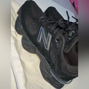 New Balance  9060 Black Sneakers